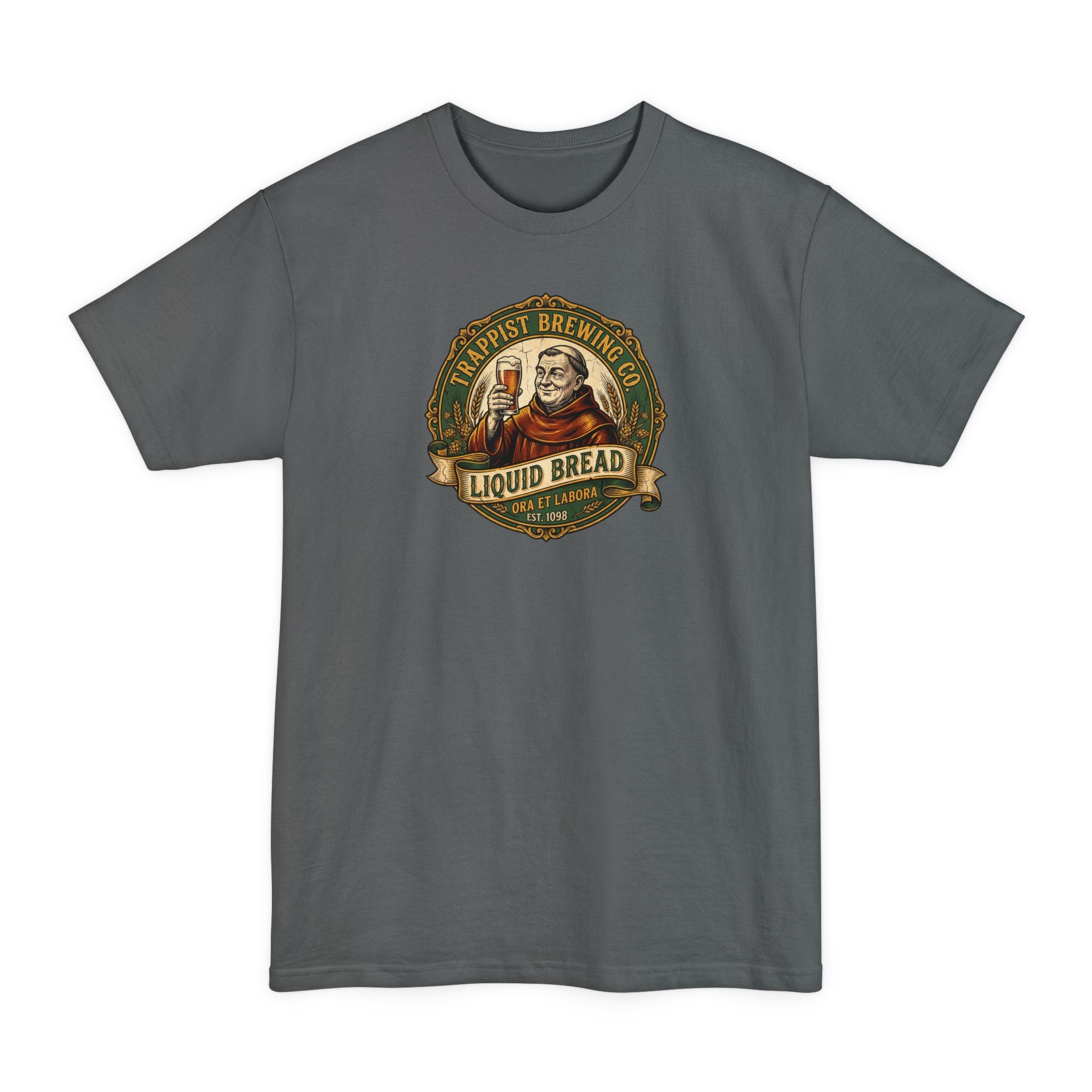 Trappist Brewery Tall Beefy-T® T-Shirt