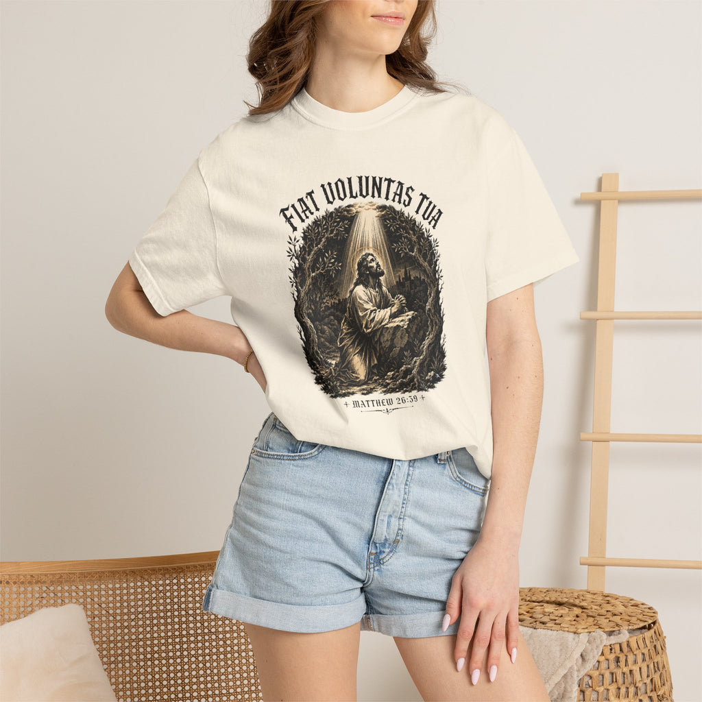 Fiat Voluntas Tua T-Shirt