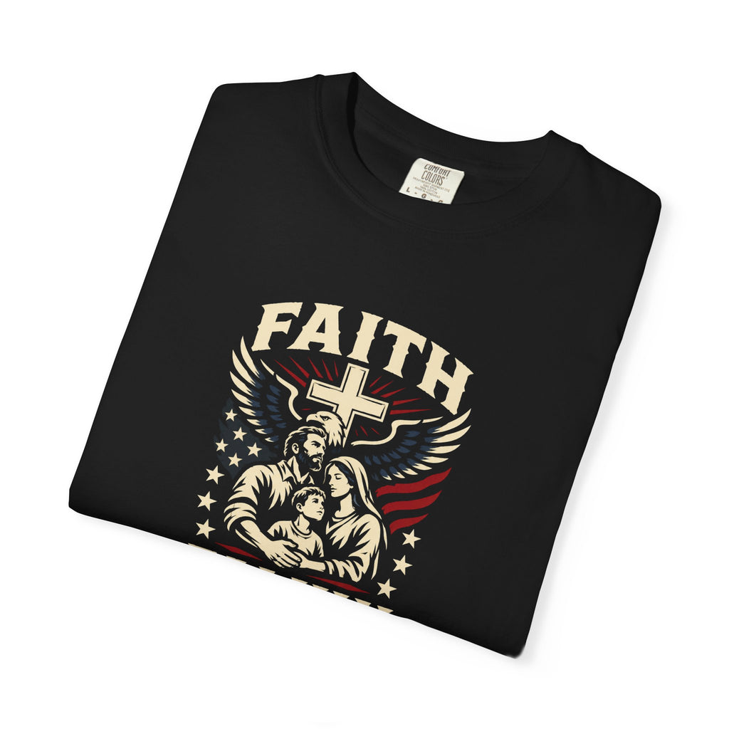 Faith Family Freedom T-Shirt