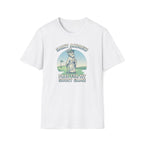Saint Andrew Golf T-Shirt – “Pray For My Short Game” Golf Humor Tee
