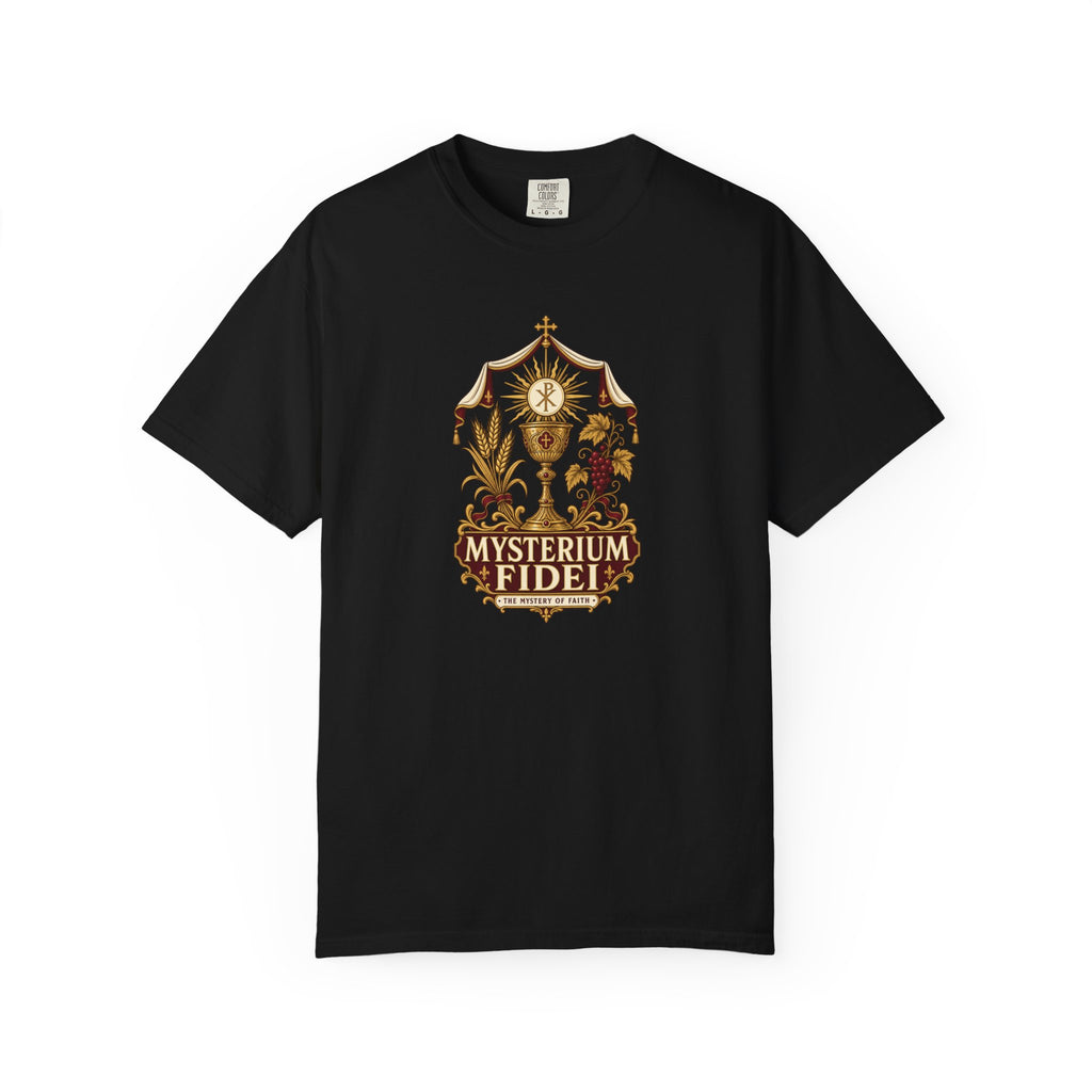 Mystery of Faith T-shirt