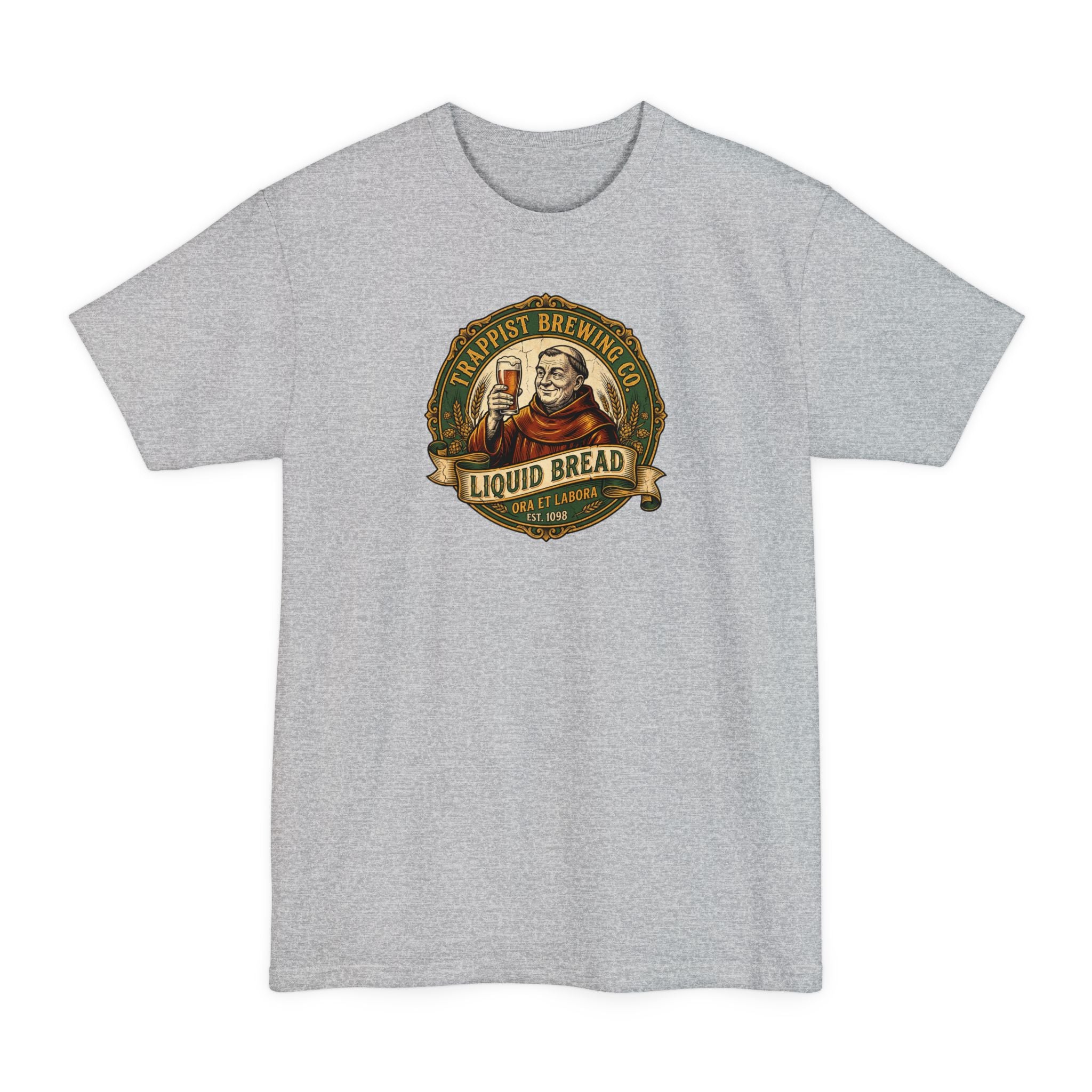 Trappist Brewery Tall Beefy-T® T-Shirt