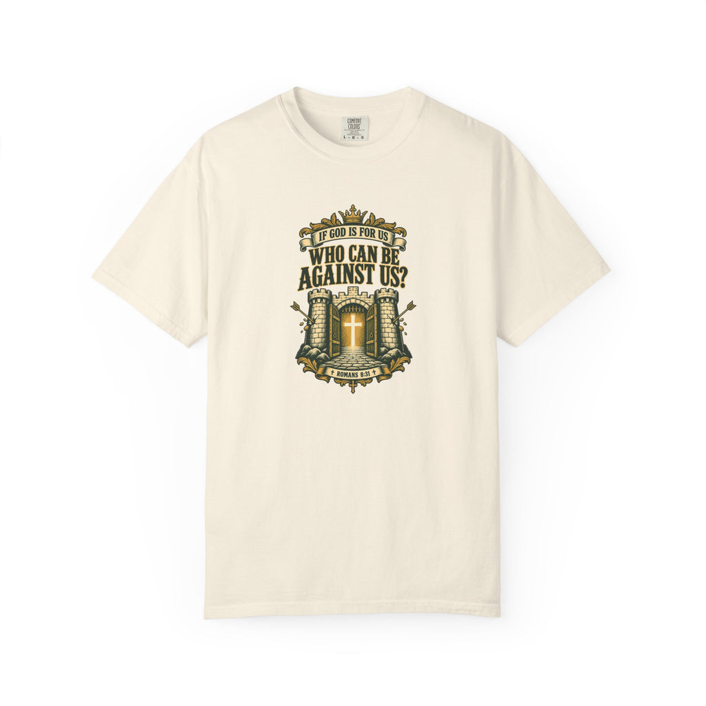 Who can be Against Us? T-shirt