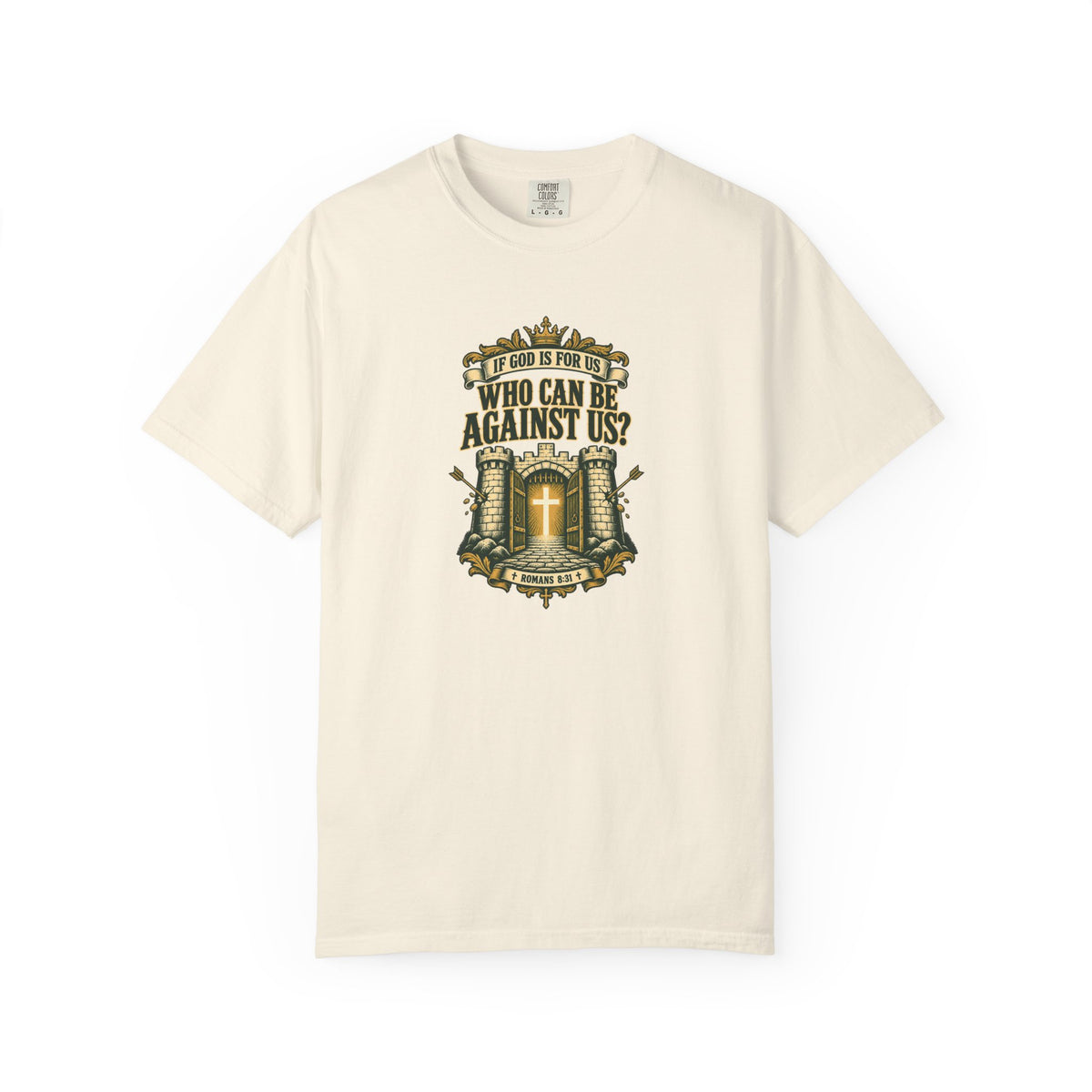 Who can be Against Us? T-shirt