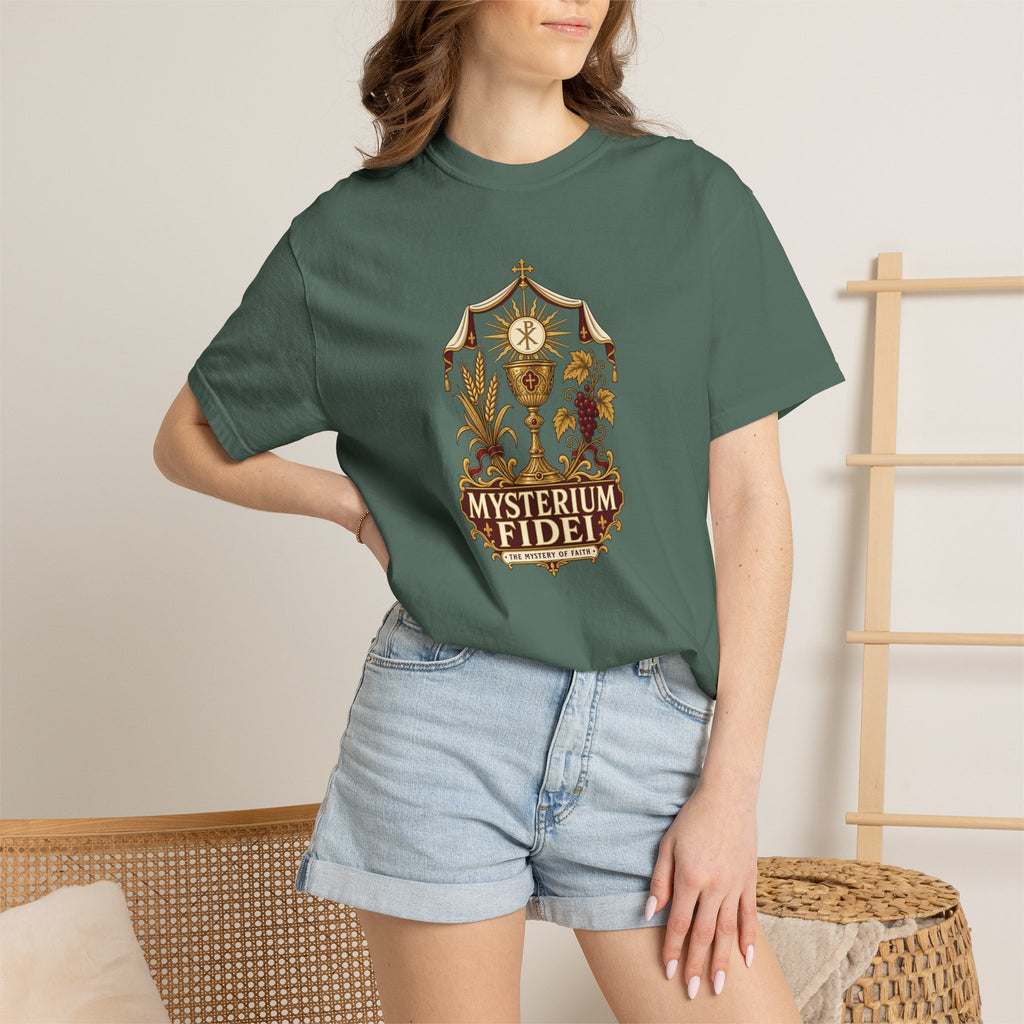 Mystery of Faith T-shirt