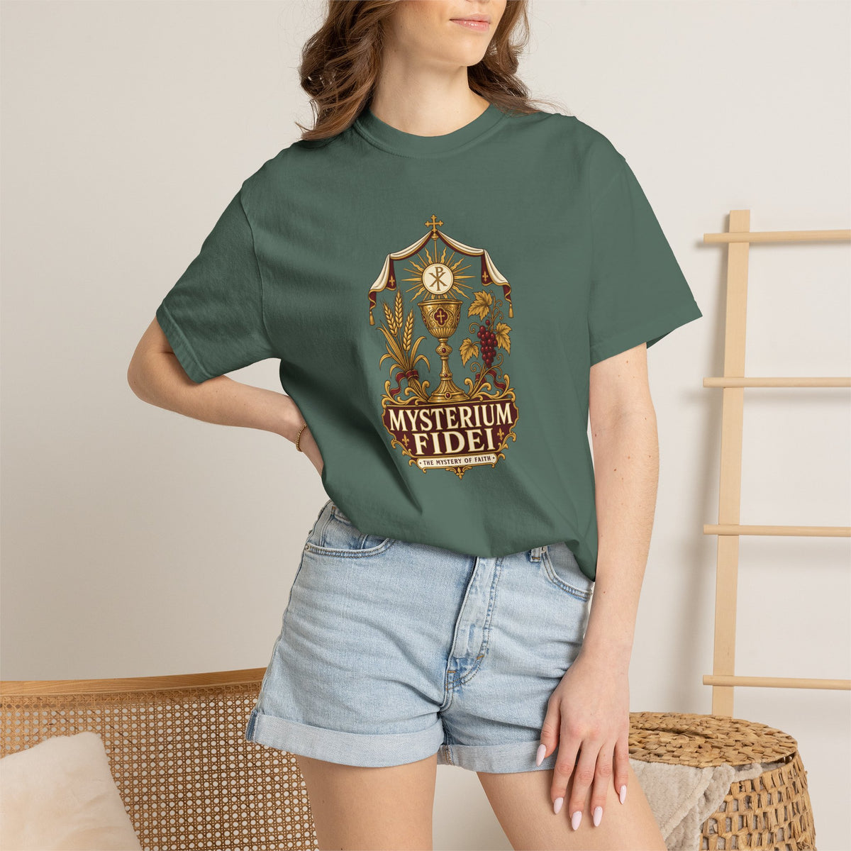 Mystery of Faith T-shirt