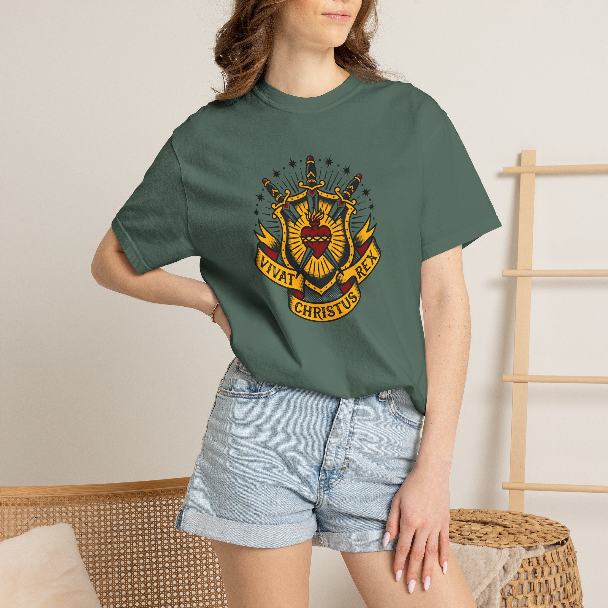 Vivat Christus Rex T-Shirt