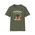 This Was Not the Plan T-Shirt — Funny Noah’s Ark Animal Graphic Tee