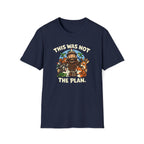 This Was Not the Plan T-Shirt — Funny Noah’s Ark Animal Graphic Tee