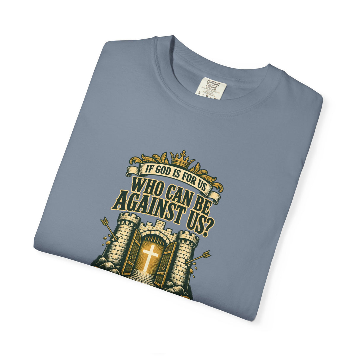 Who can be Against Us? T-shirt
