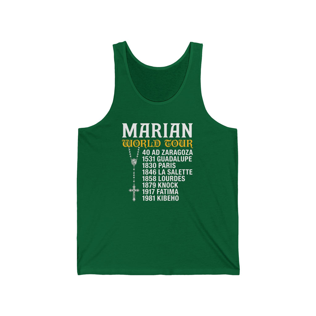 Marian World Tour Jersey Tank