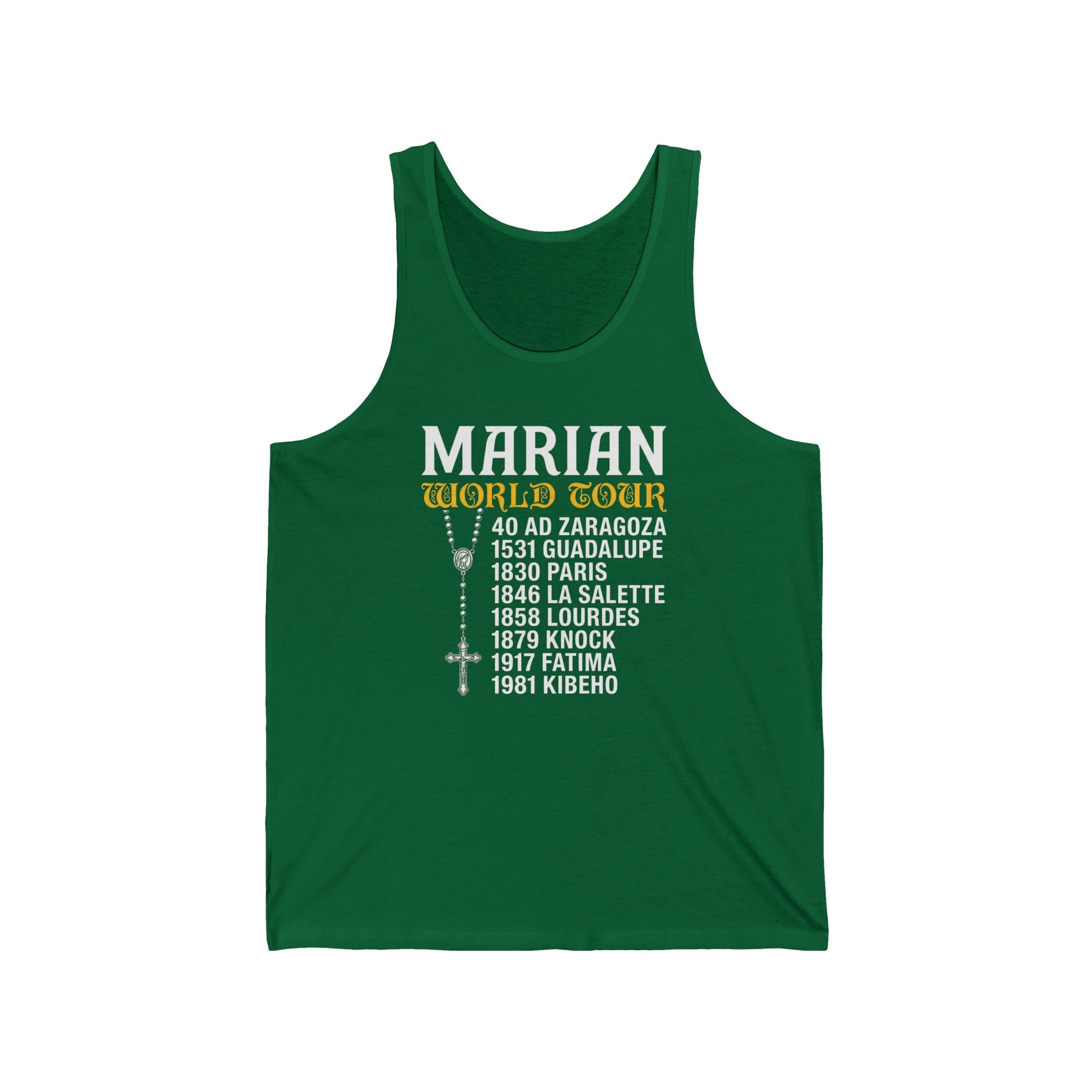 Marian World Tour Jersey Tank