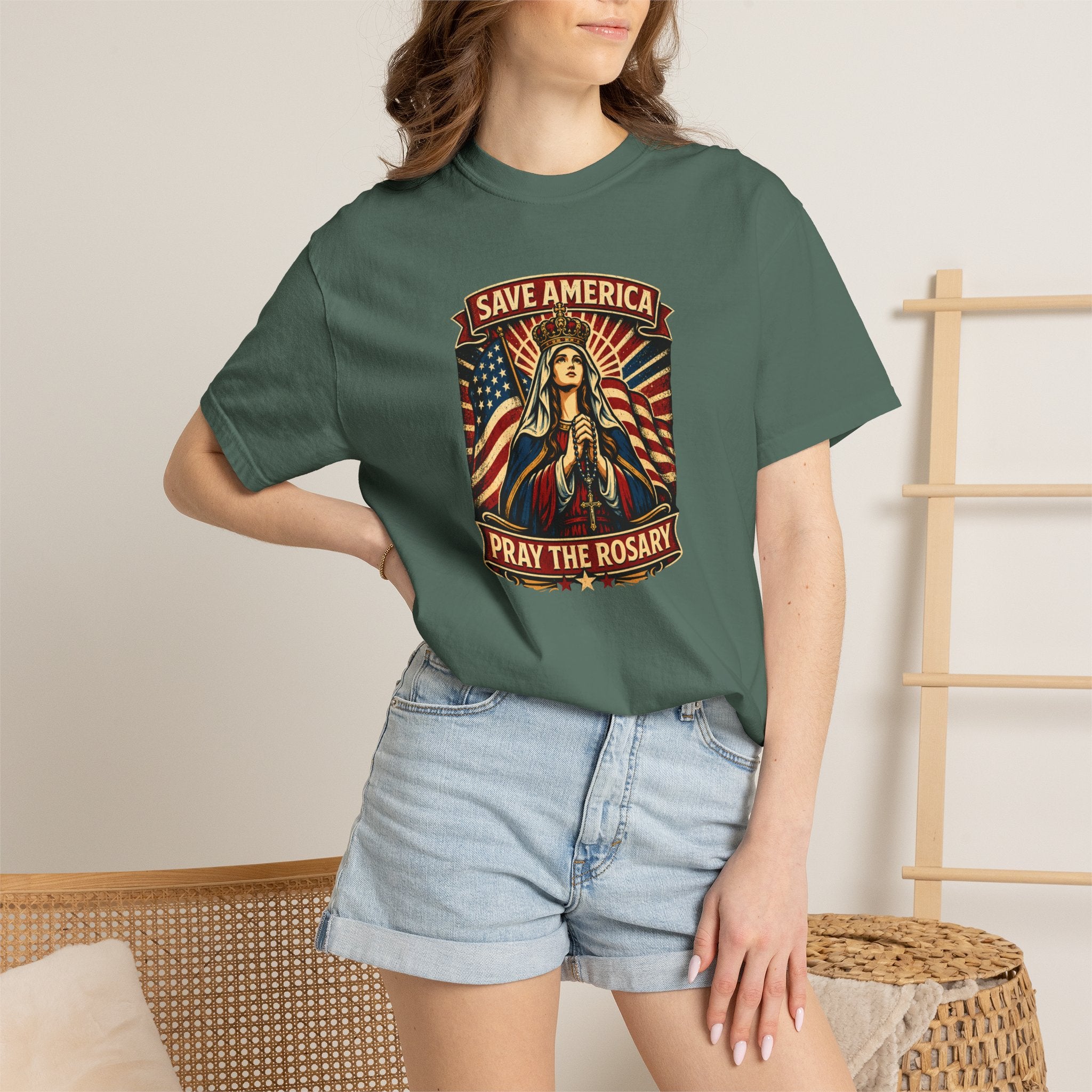 Pray the Rosary II T-Shirt