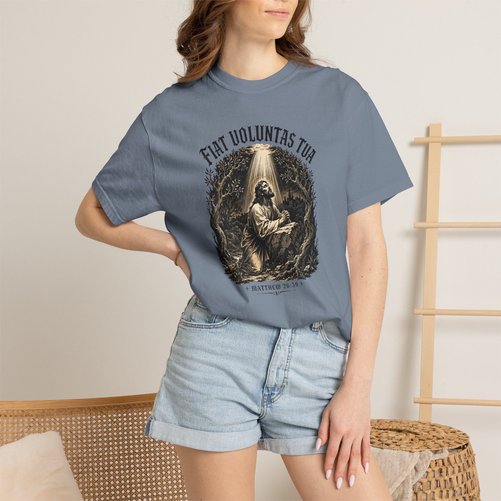 Fiat Voluntas Tua T-Shirt