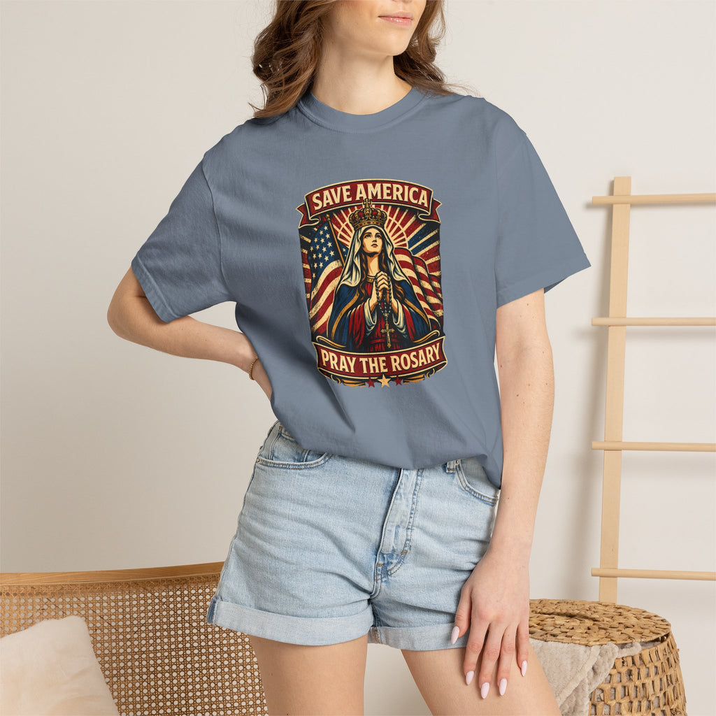 Pray the Rosary II T-Shirt