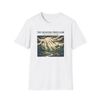 "The Heavens Proclaim" Vintage Sunrise Christian Tee