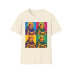 Saint Pop Art T-Shirt — Colorful Pop-Art Saint Graphic Tee