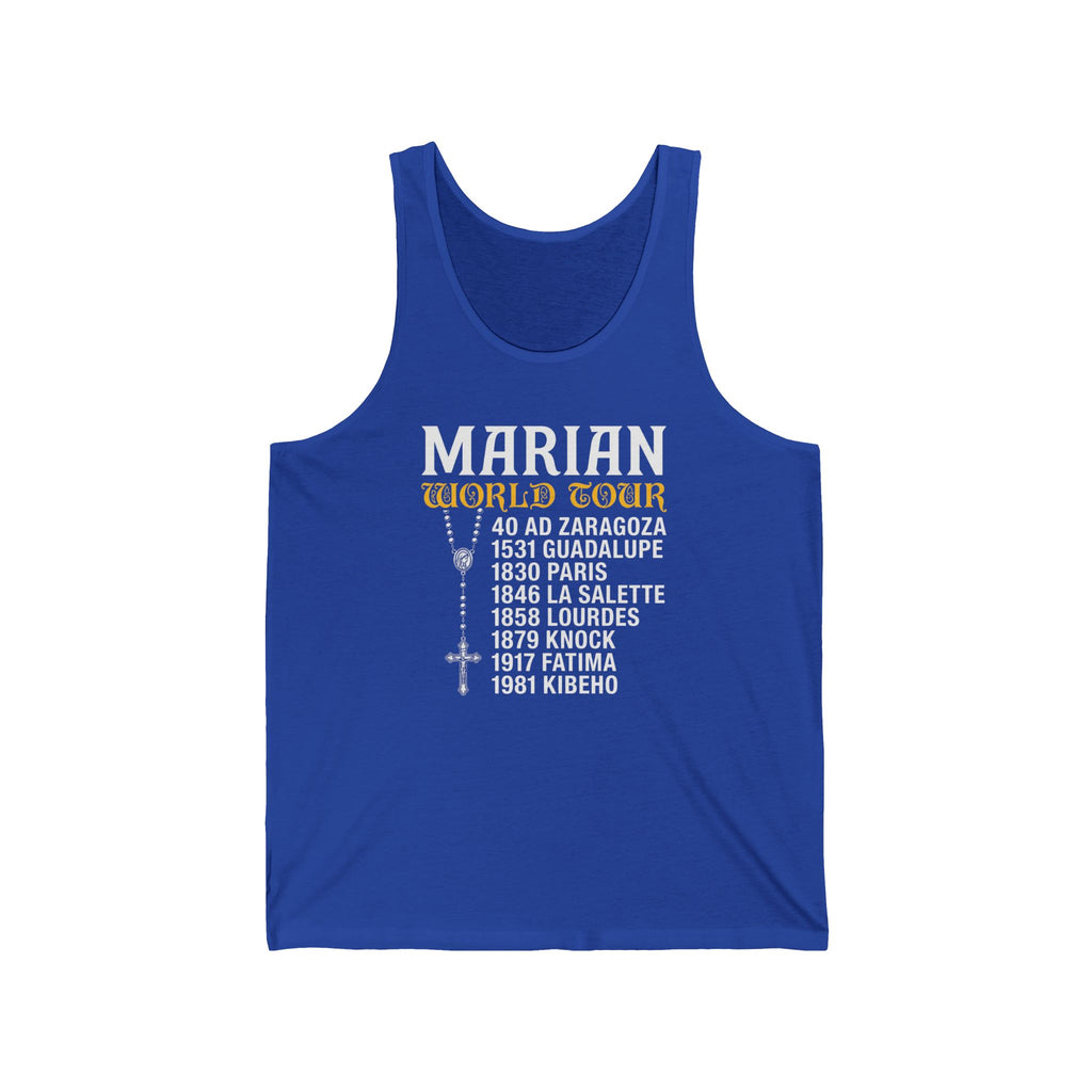 Marian World Tour Jersey Tank