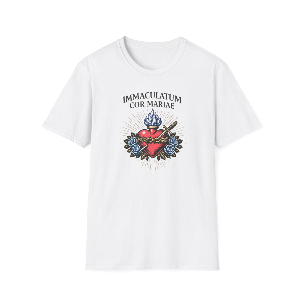Sacred Heart 'Immaculatum Cor Mariae' T-Shirt