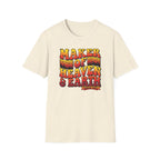 T-Shirt — 'Maker of Heaven & Earth' Retro Christian Graphic Tee