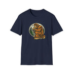 Bigfoot Forest Crest T-Shirt – Retro Sasquatch Outdoor Graphic Tee
