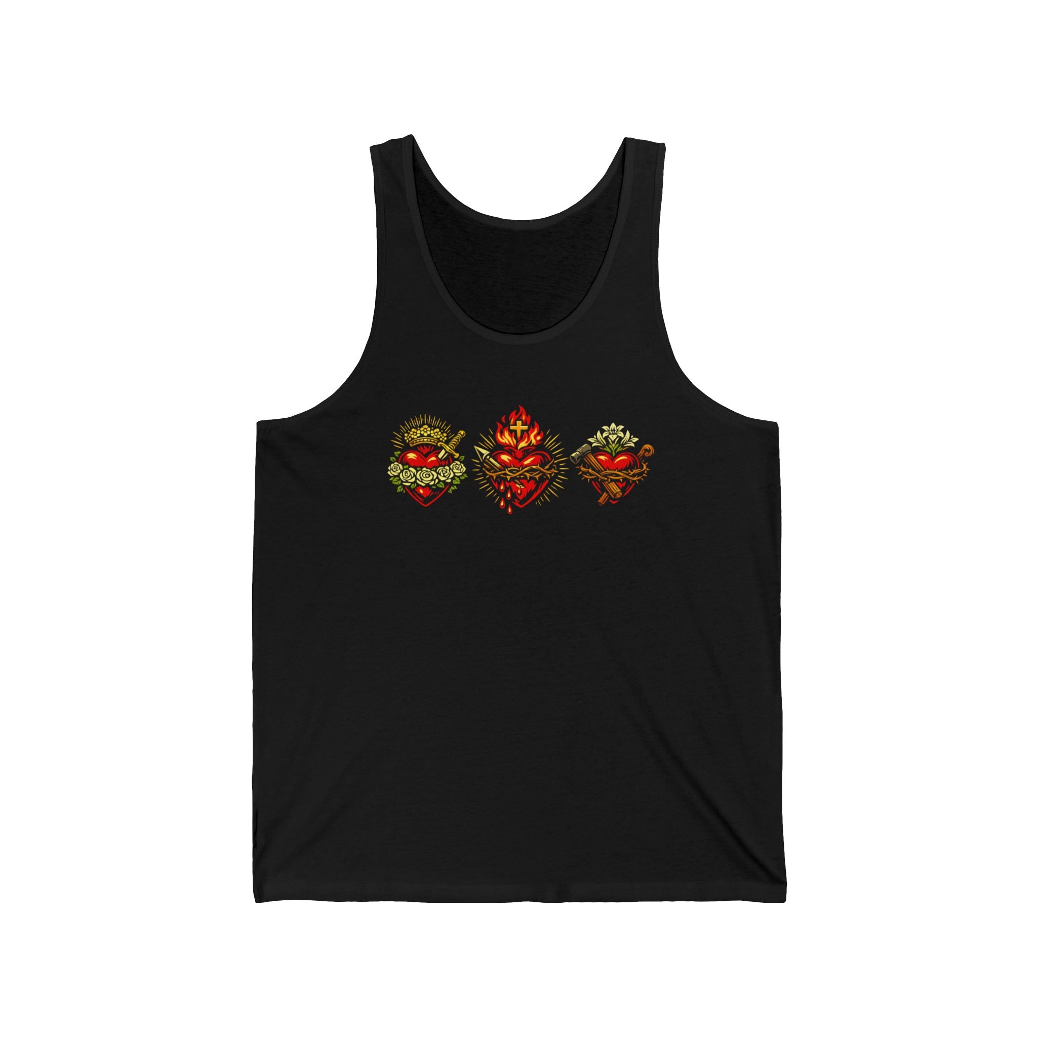 JMJ Hearts Jersey Tank