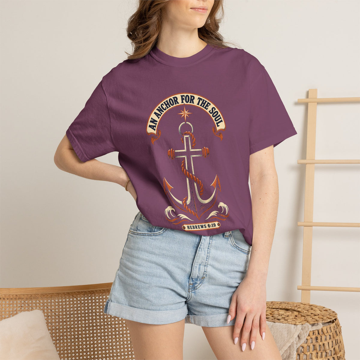 Anchor of Hope T-shirt