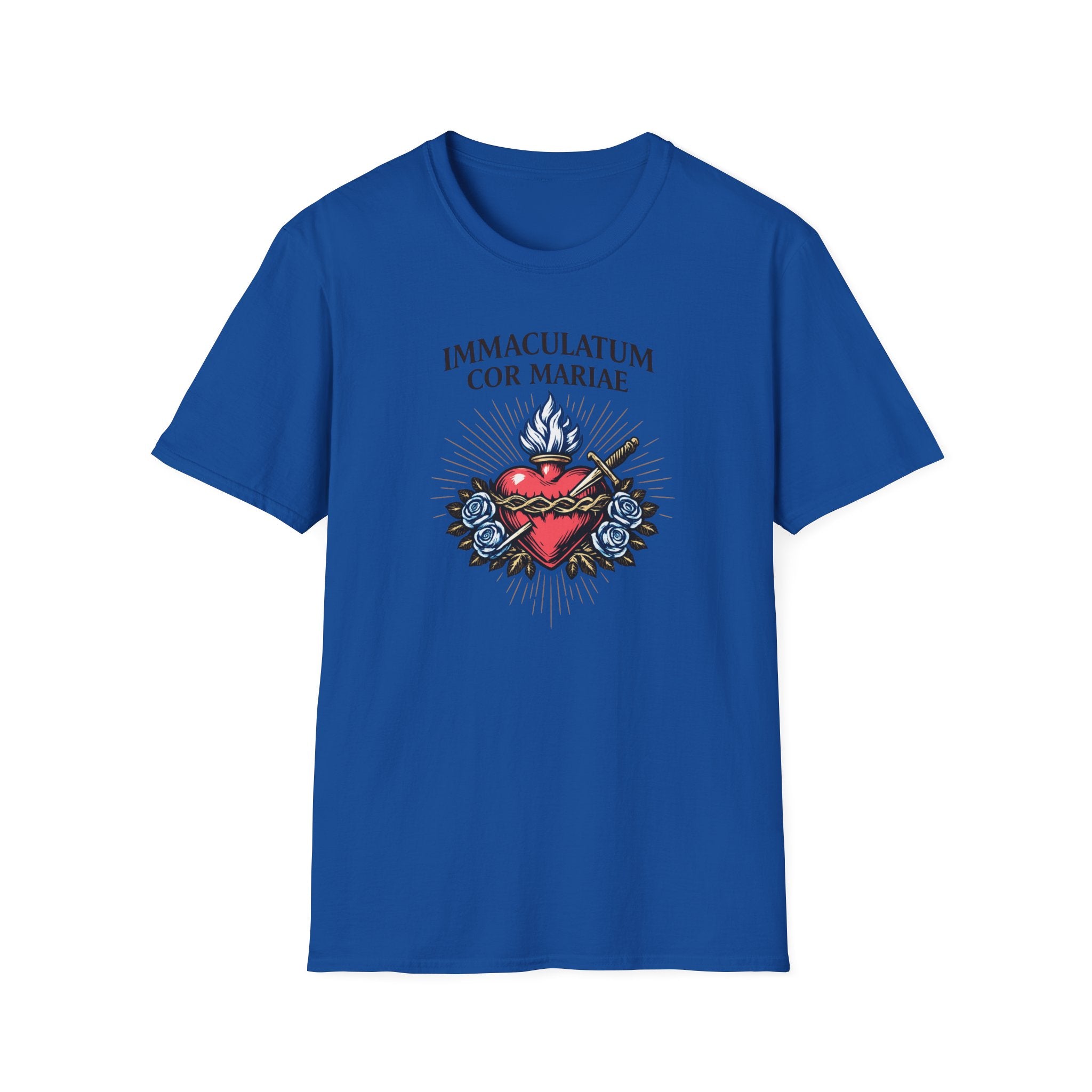 Sacred Heart 'Immaculatum Cor Mariae' T-Shirt