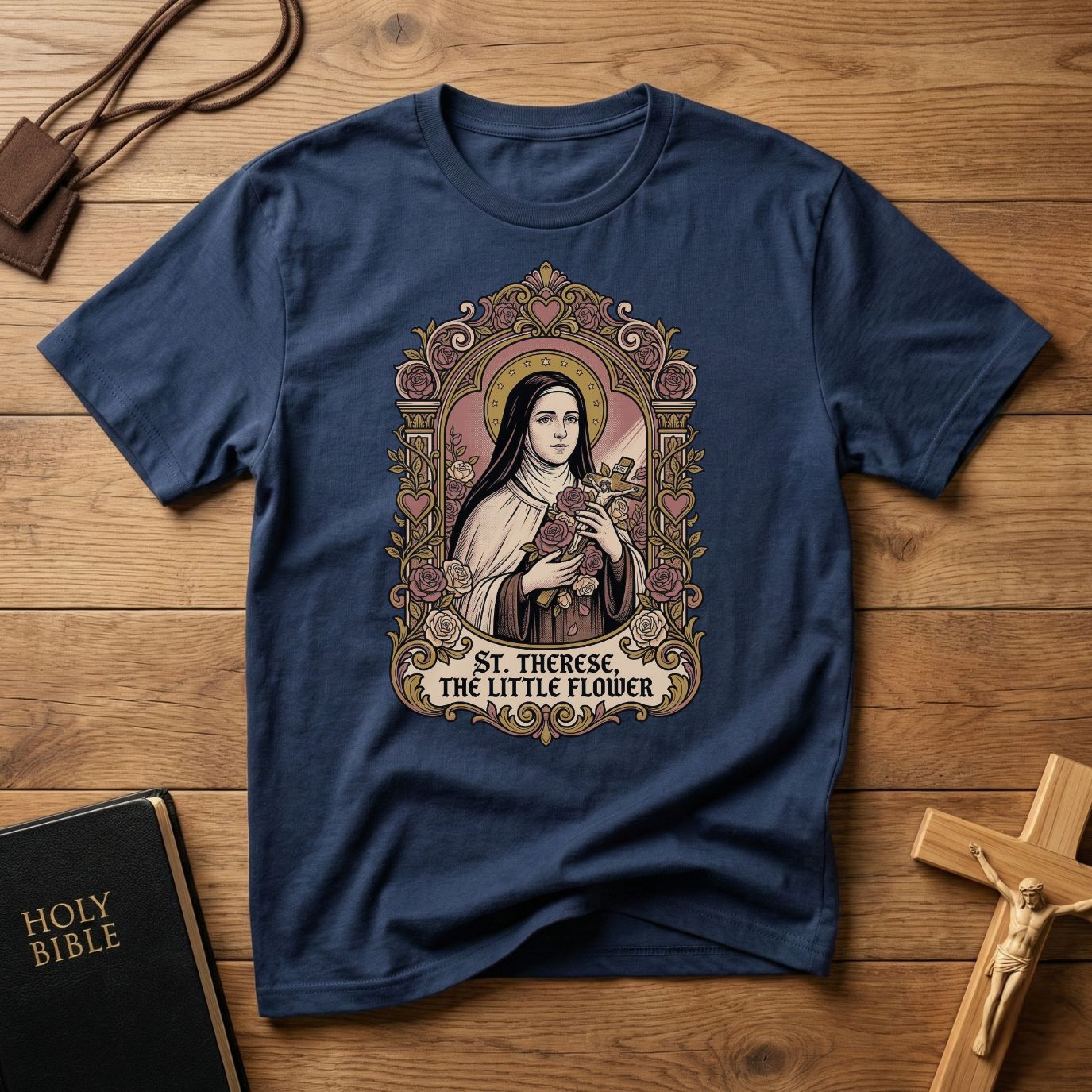 St. Therese 'The Little Flower' T-Shirt
