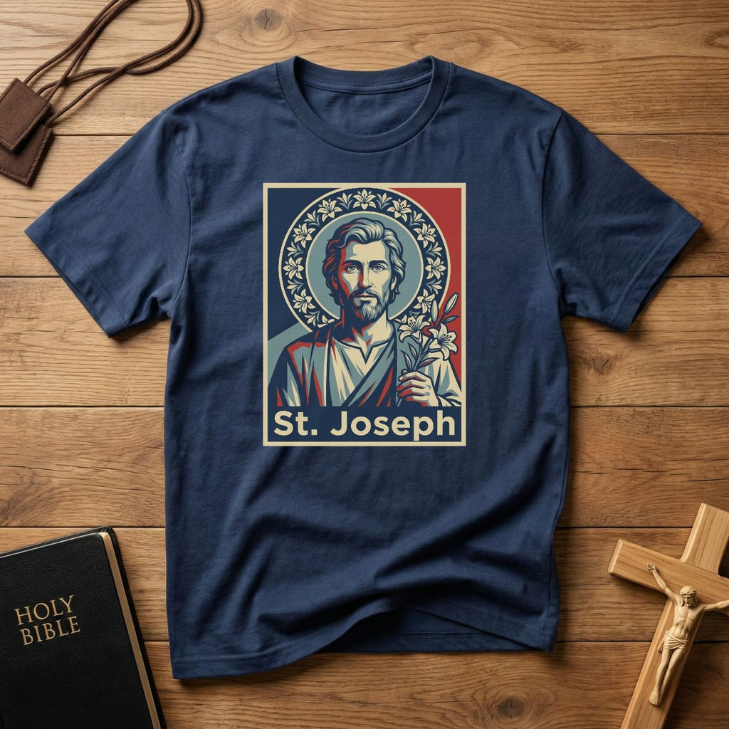 St. Joseph Icon T-Shirt