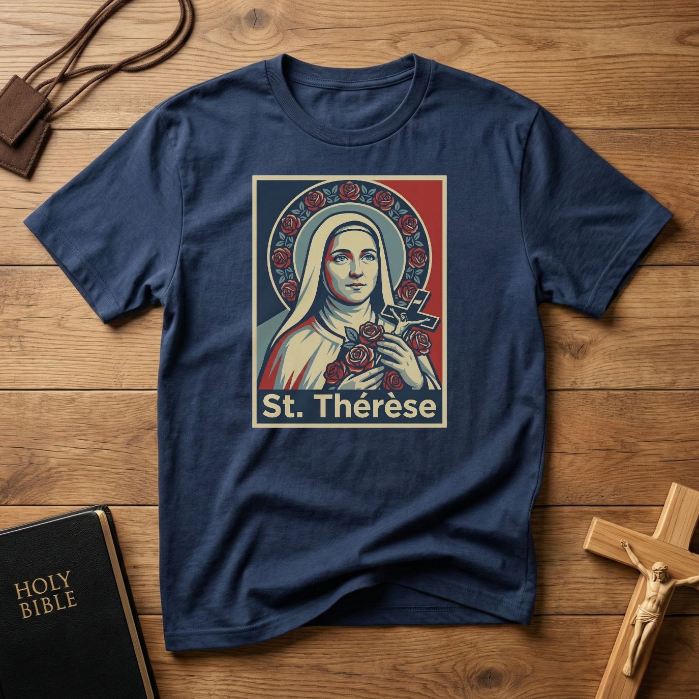 St. Thérèse Graphic T-Shirt