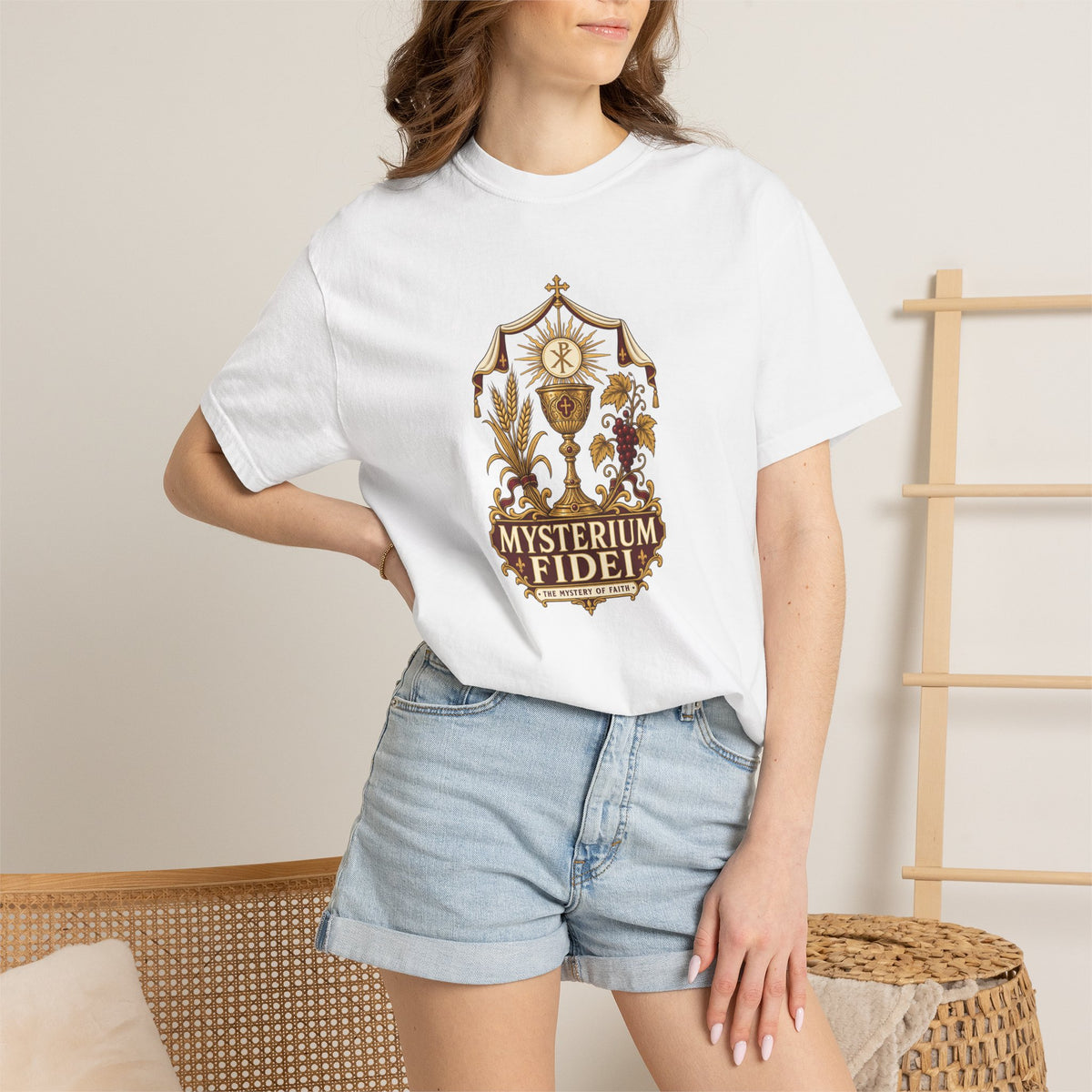 Mystery of Faith T-shirt