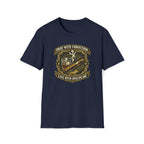 Prayer & Discipline T-Shirt — "Pray With Conviction, Live With Discipline" Religious Faith Tee