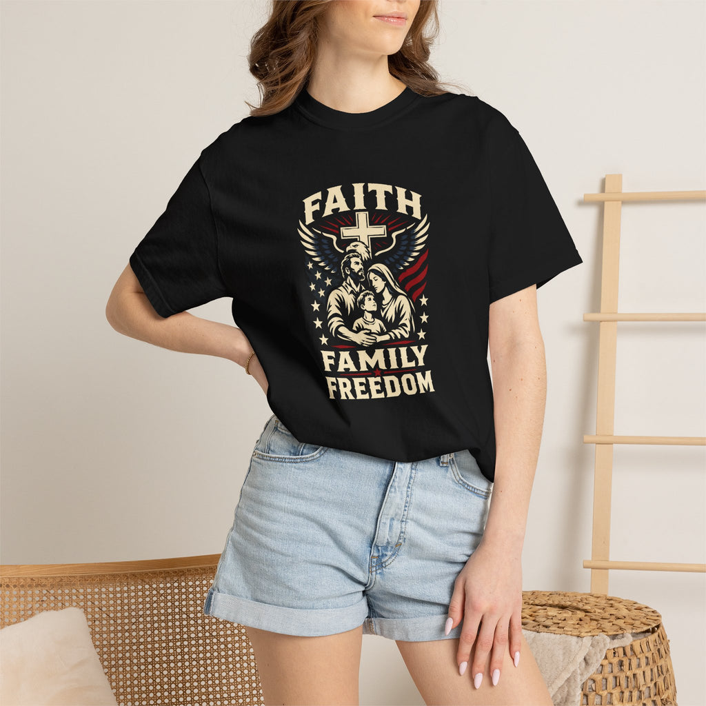Faith Family Freedom T-Shirt