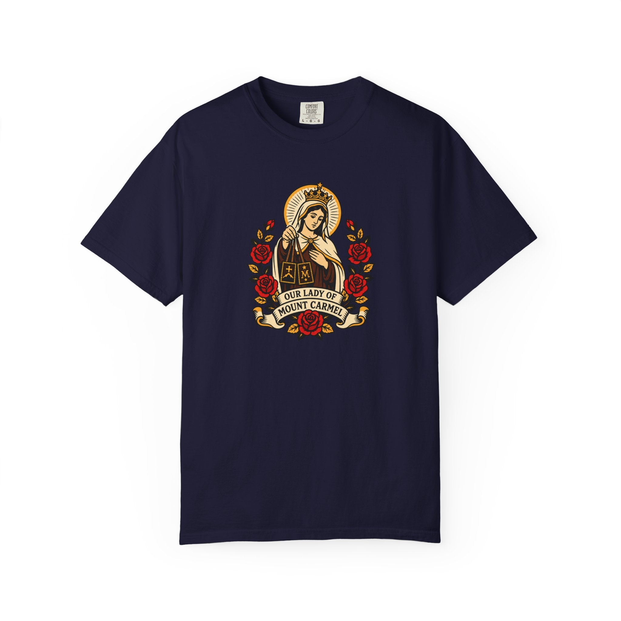 Our Lady of Mt. Carmel T-shirt