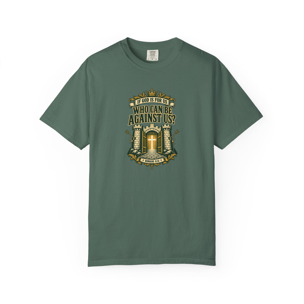Who can be Against Us? T-shirt