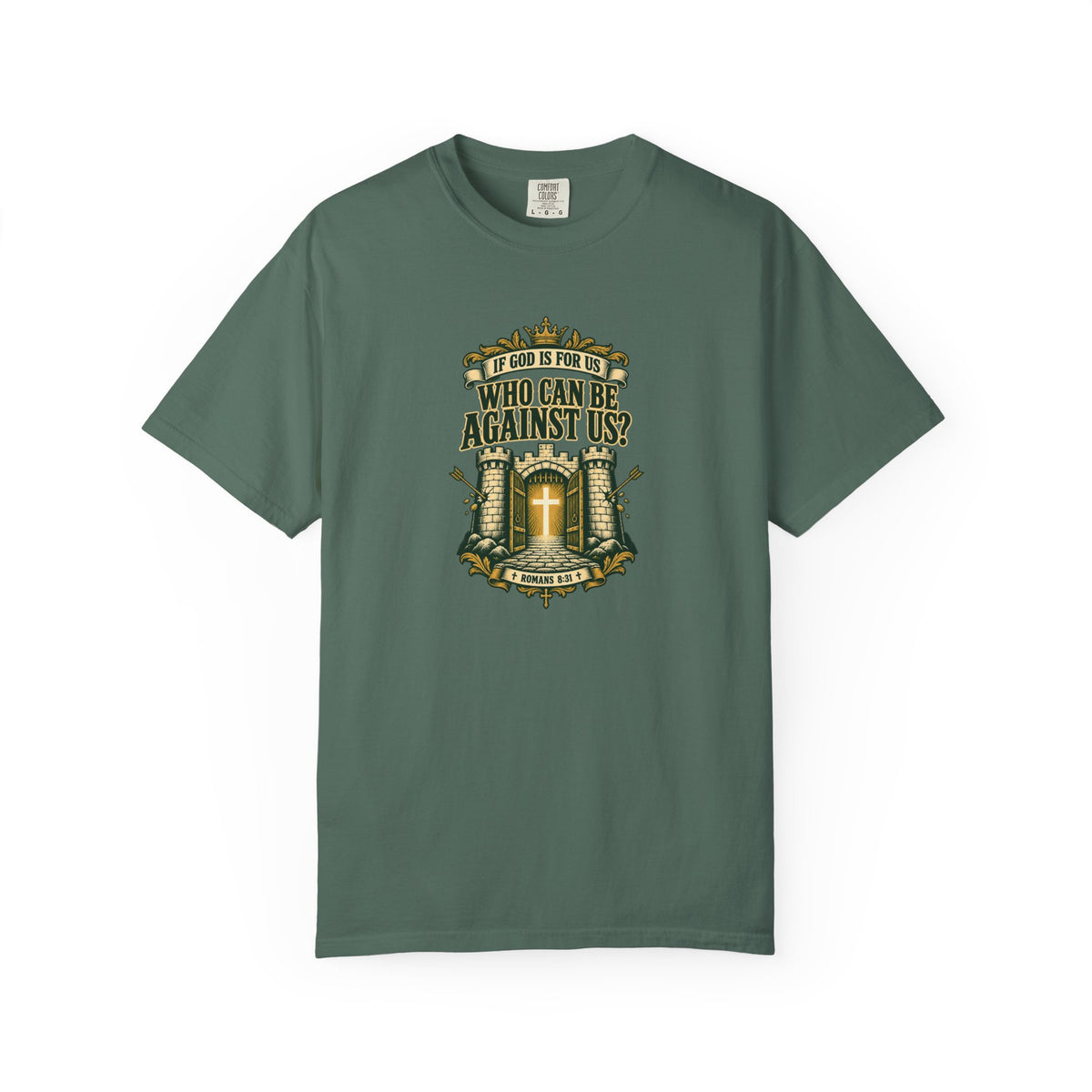 Who can be Against Us? T-shirt
