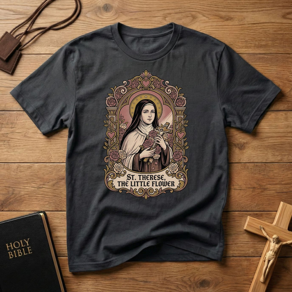 St. Therese 'The Little Flower' T-Shirt