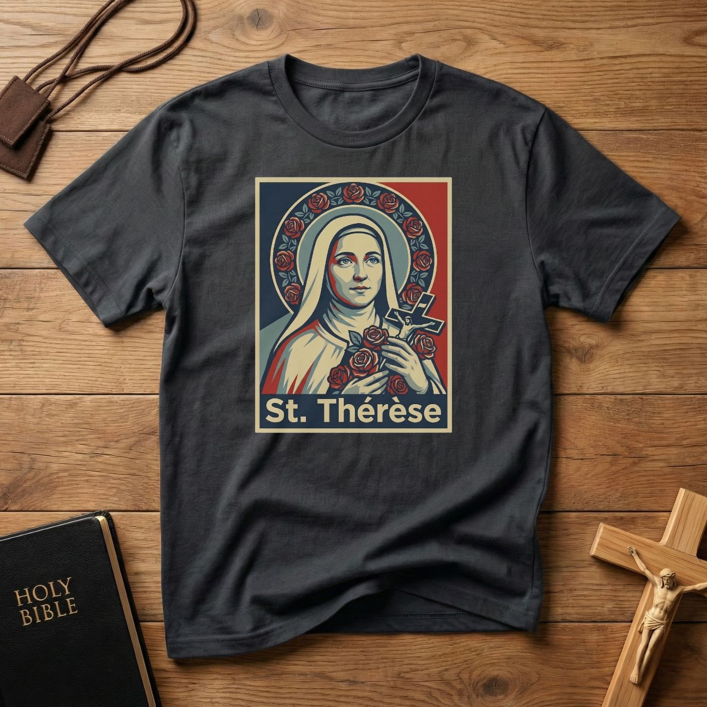 St. Thérèse Graphic T-Shirt