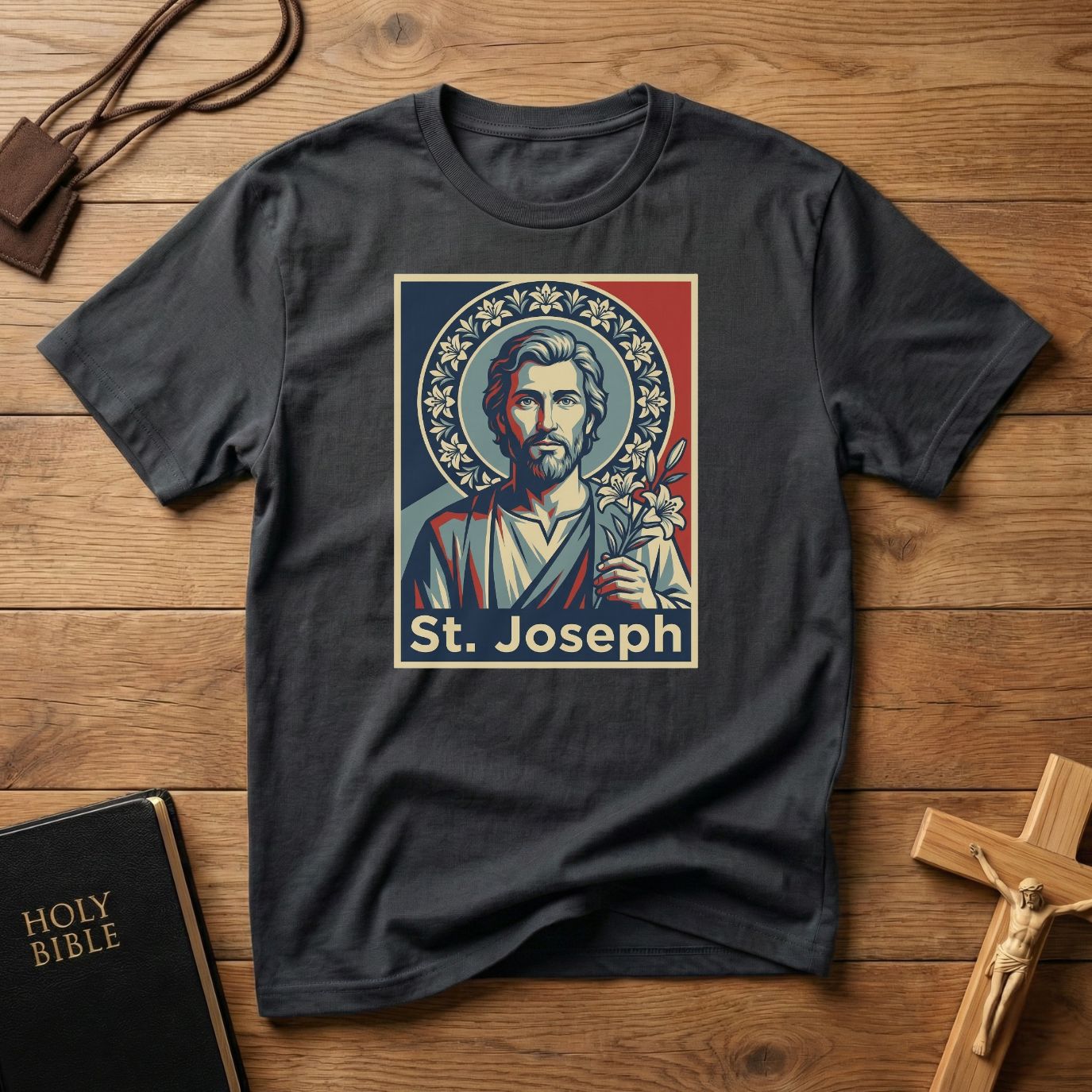 St. Joseph Icon T-Shirt
