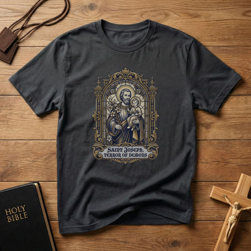 St. Joseph Terror of Demons T-Shirt
