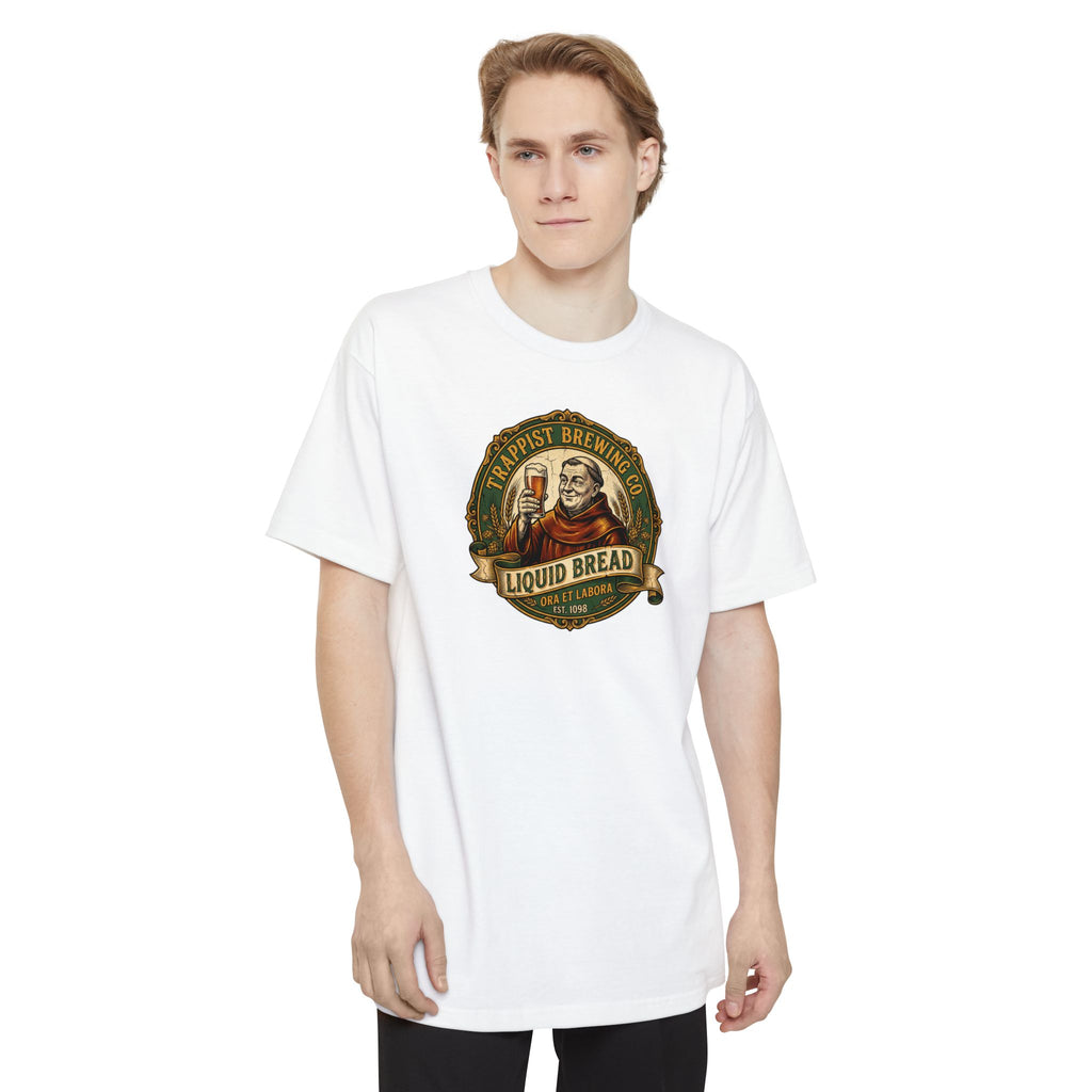 Trappist Brewery Tall Beefy-T® T-Shirt