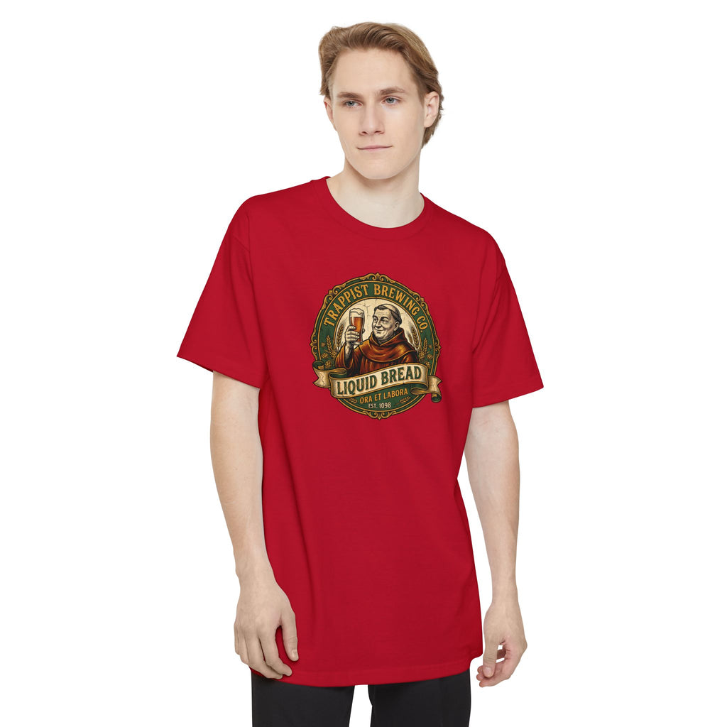 Trappist Brewery Tall Beefy-T® T-Shirt