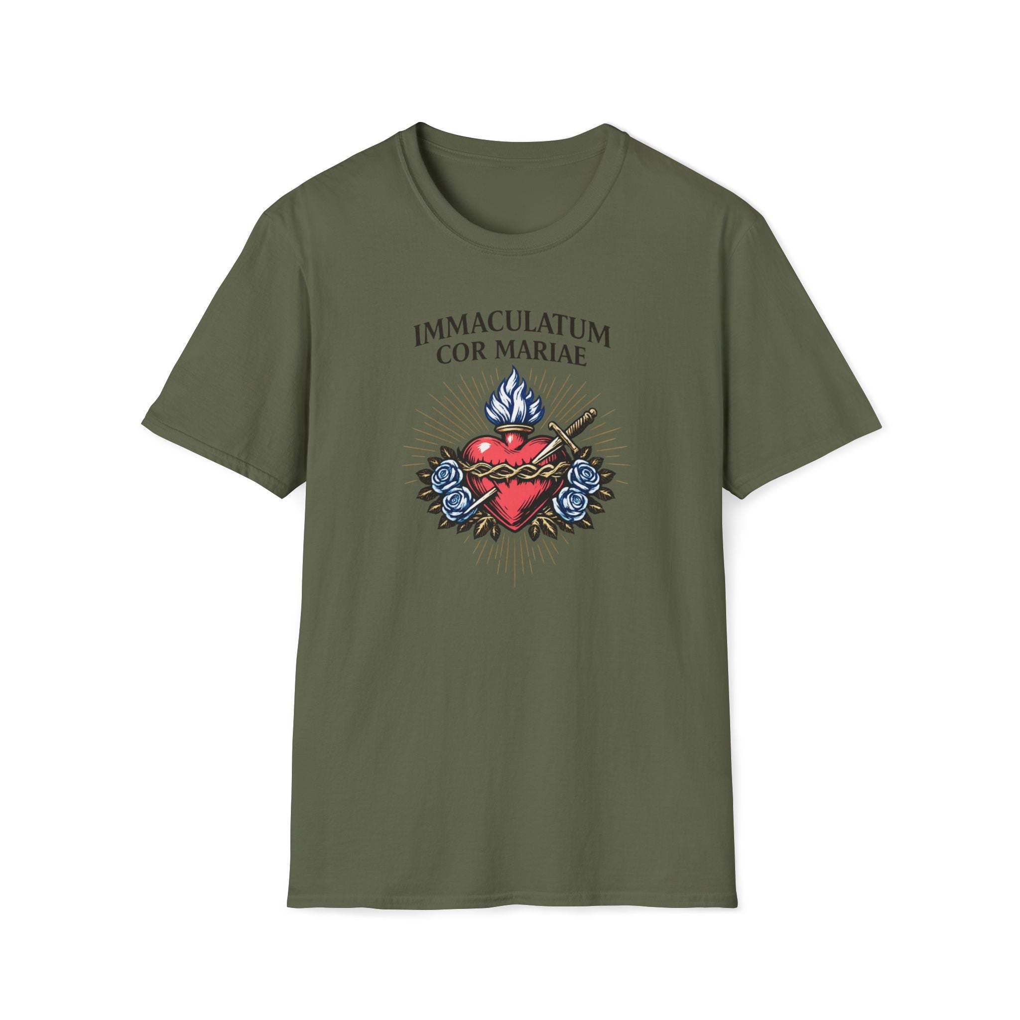 Sacred Heart 'Immaculatum Cor Mariae' T-Shirt