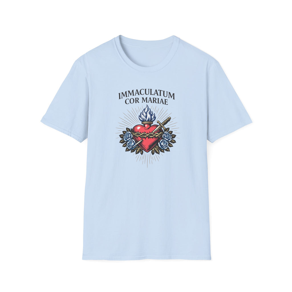 Sacred Heart 'Immaculatum Cor Mariae' T-Shirt