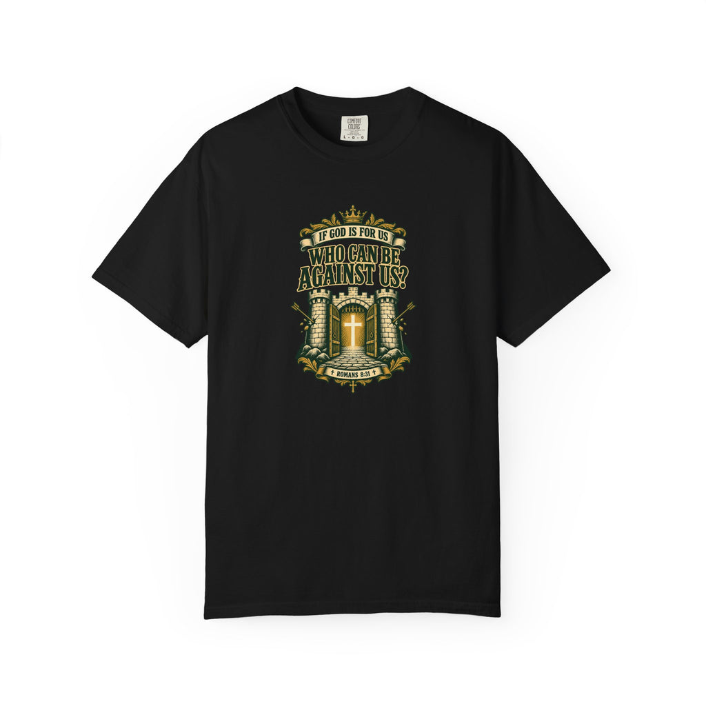 Who can be Against Us? T-shirt