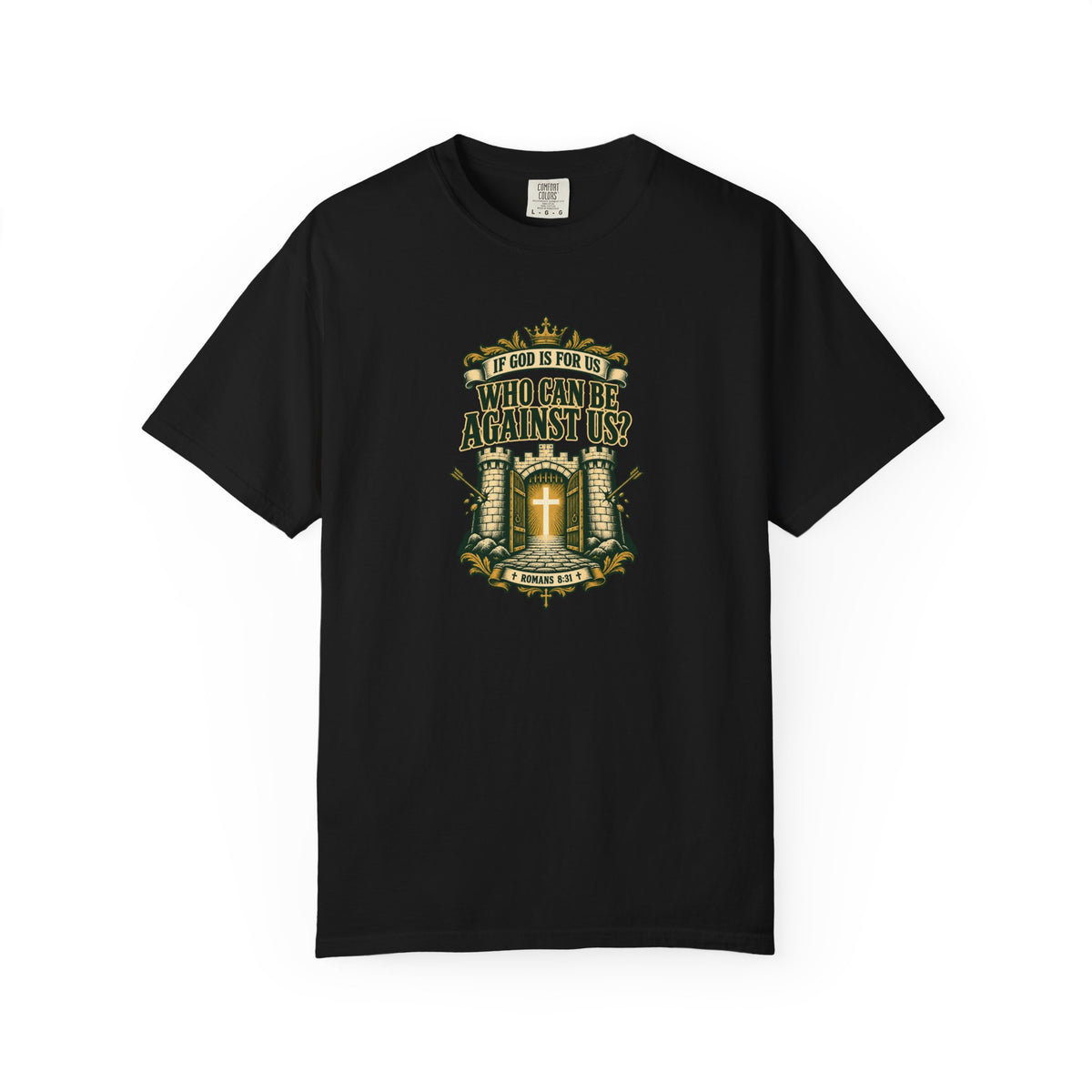 Who can be Against Us? T-shirt