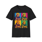 Saint Pop Art T-Shirt — Colorful Pop-Art Saint Graphic Tee