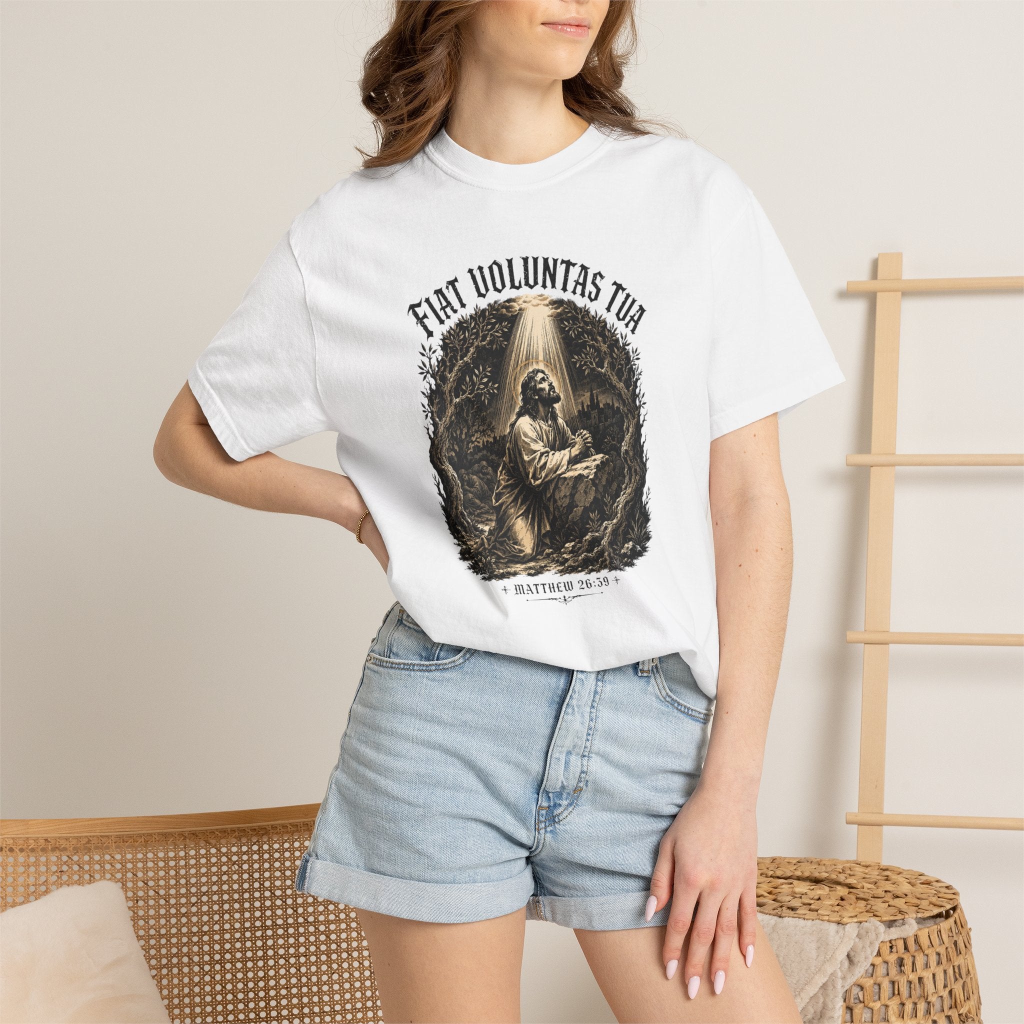 Fiat Voluntas Tua T-Shirt