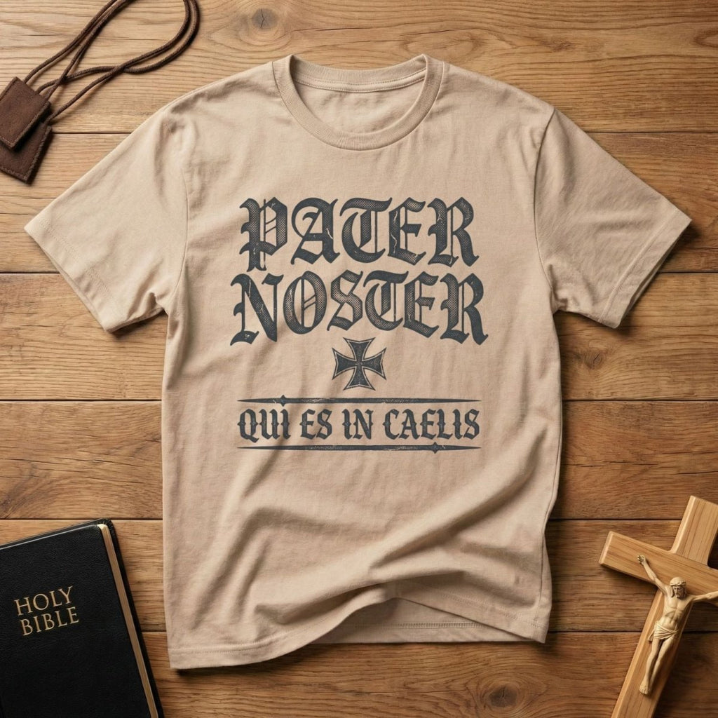 Pater Noster Vintage Gothic T-Shirt